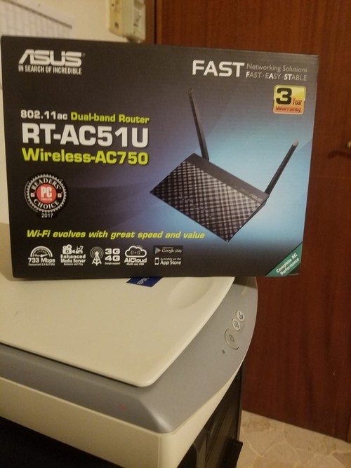 Router Dual Band Wireless